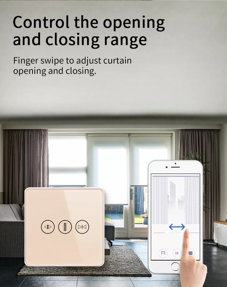 Smart Curtain Switch-C23