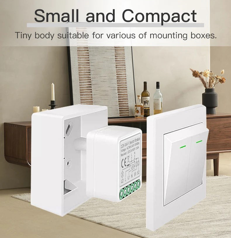 Smart Module Switch-4Ch