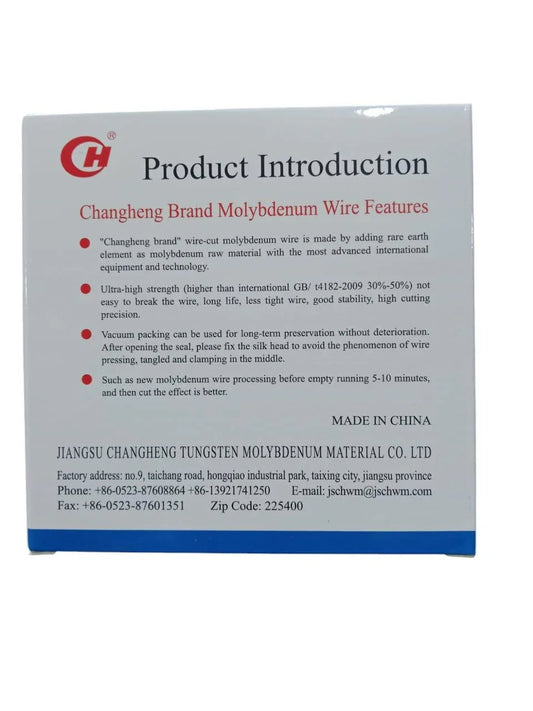 Grand Lock Special Wire Cut Wire Molybdenum