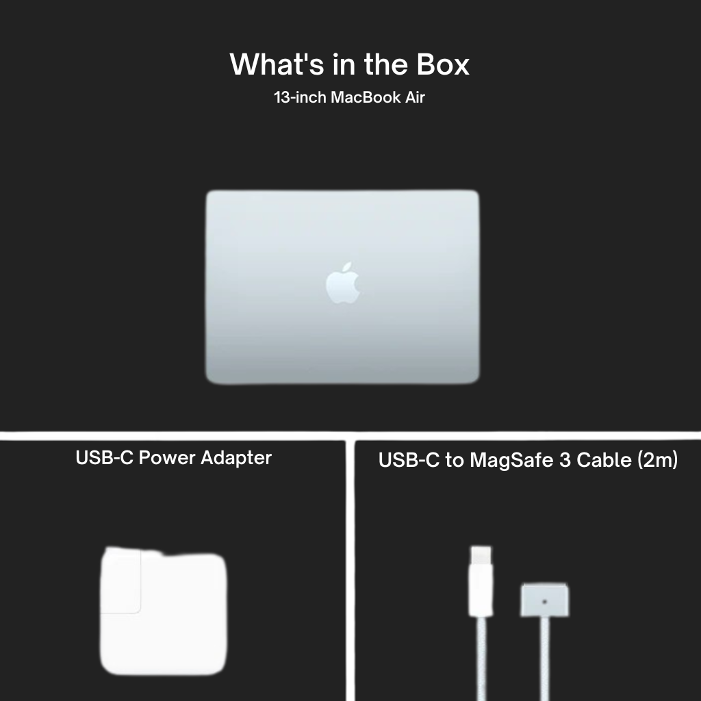 MACBOOK M4 AIR 13 INCH (16/256)