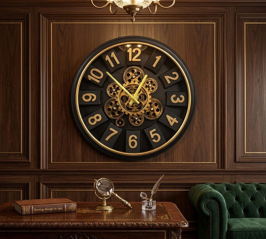 Gear Wall Clock