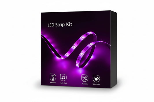 M.electro 5m RGB LED WIFI Strip Light