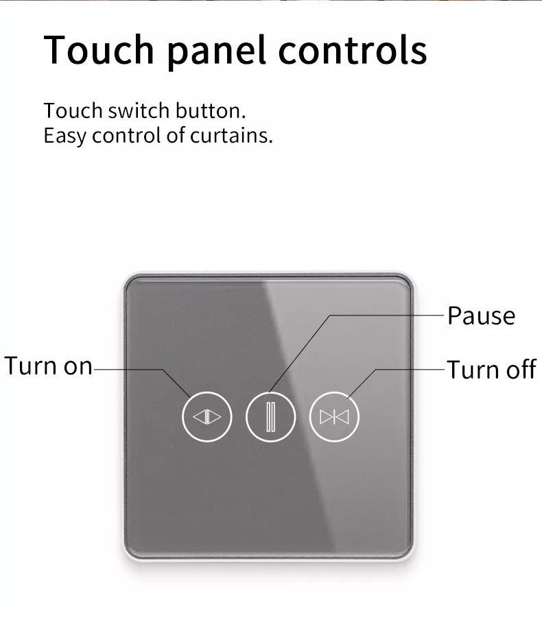 Smart Curtain Switch-C23