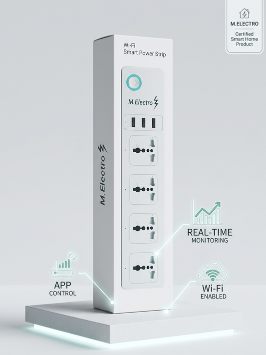 M.Electro Wi-Fi Smart Power Strip