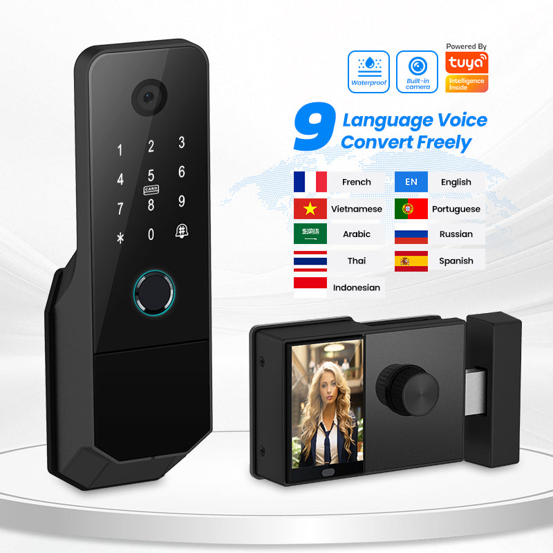Video Gate Lock-903max