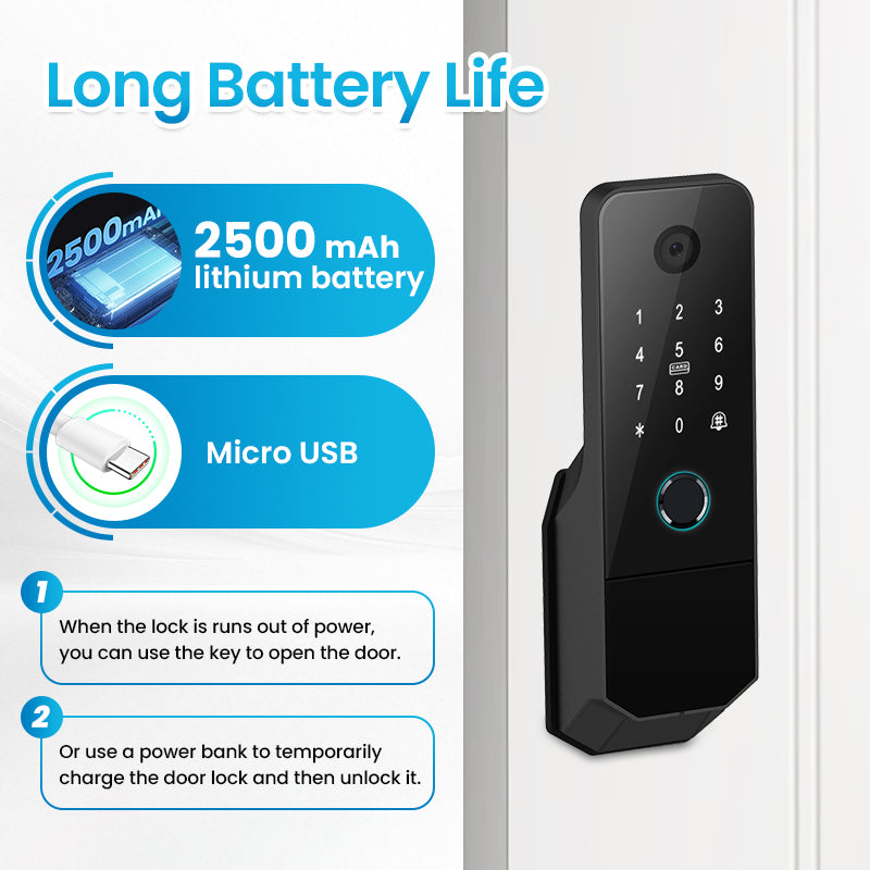 Video Gate Lock-903max
