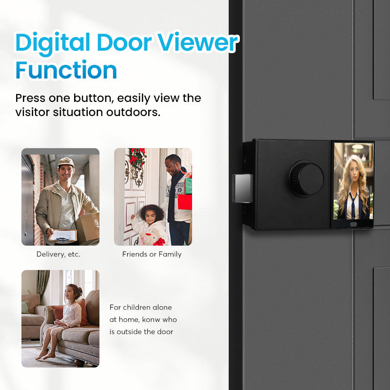 Video Gate Lock-903max