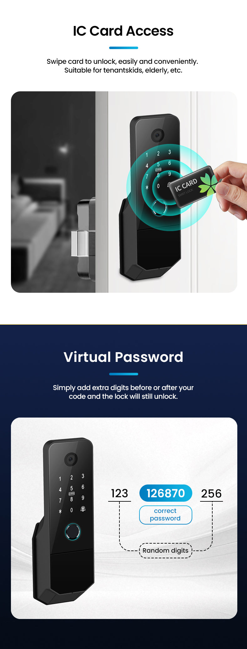 Video Gate Lock-903max