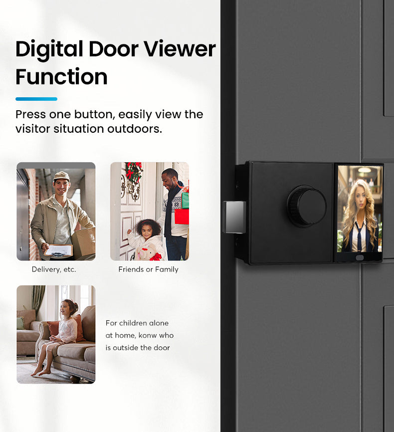 Video Gate Lock-903max