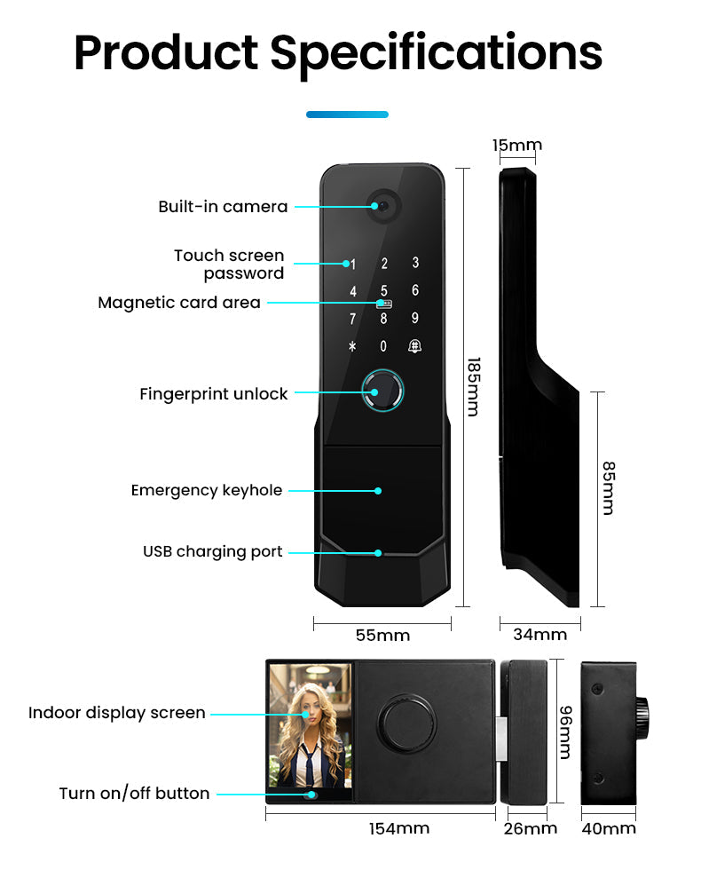 Video Gate Lock-903max