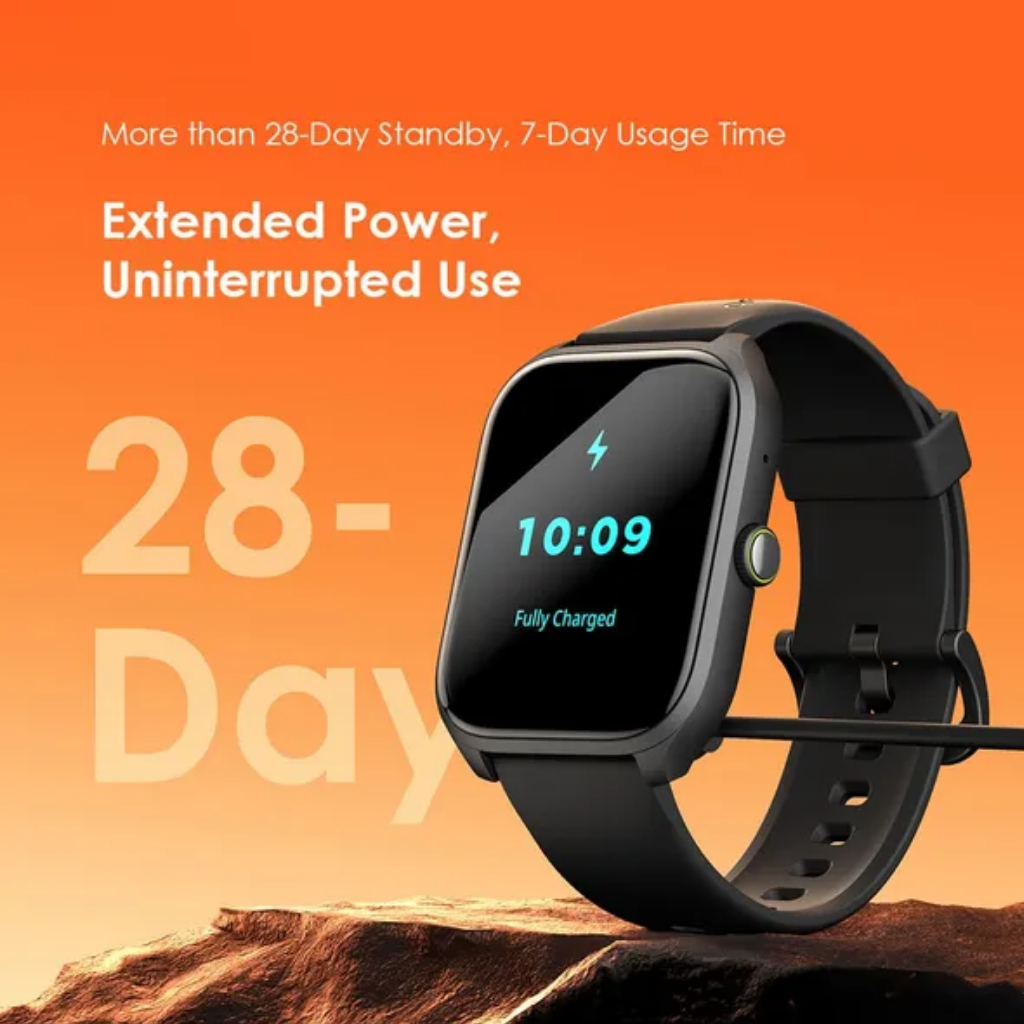 oraimo Watch 5 Lite 2.01" HD IP68 Smart Watch