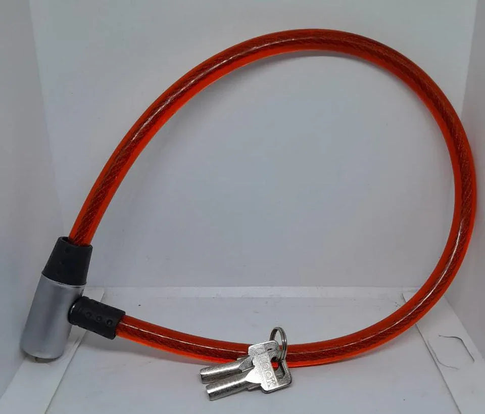 Wire Lock - For Bike, Bicycle, Motorcycle