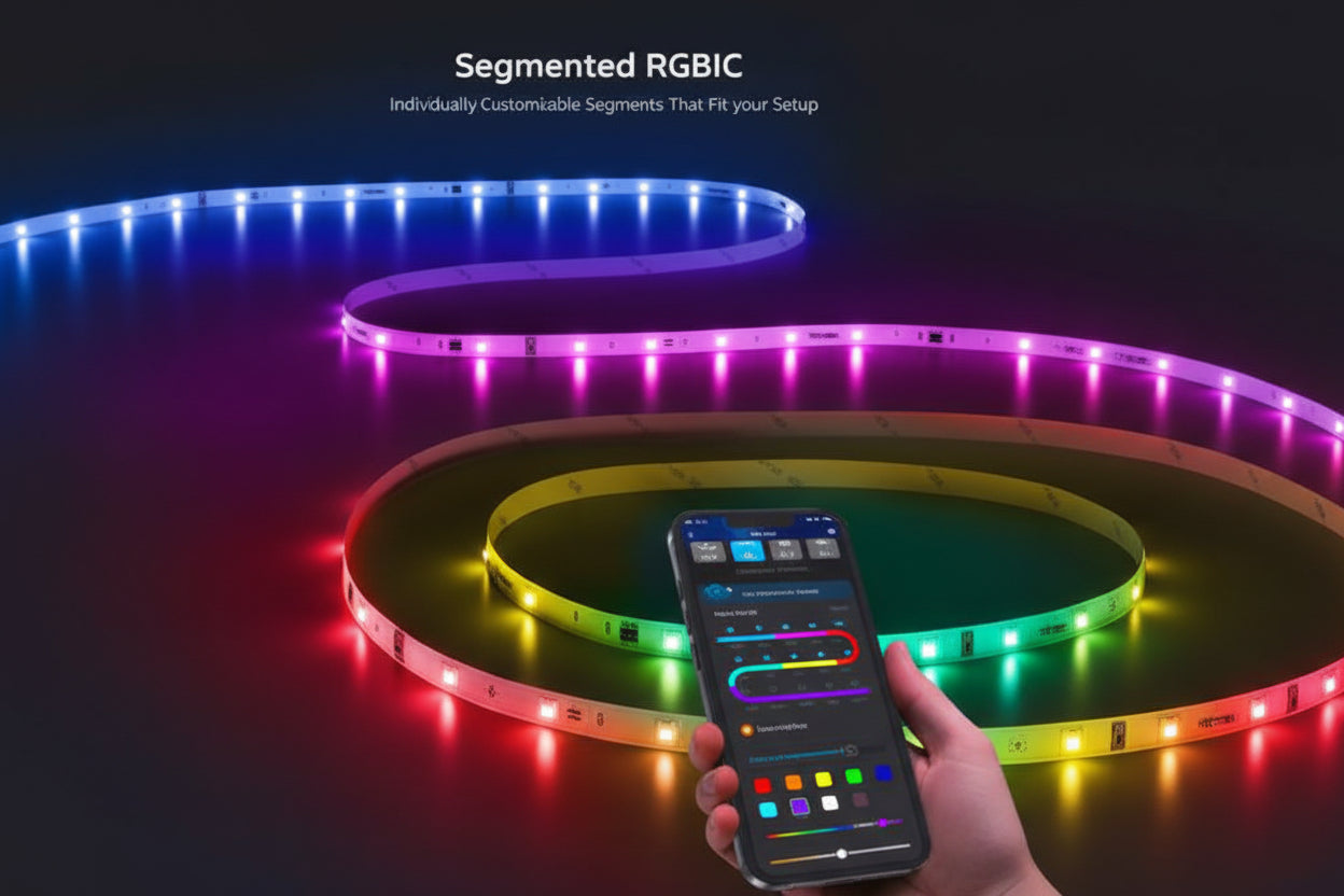 M.electro 5m RGB LED WIFI Strip Light