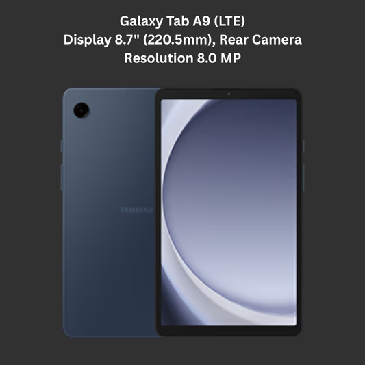 Galaxy Tab A9 (LTE) SIM