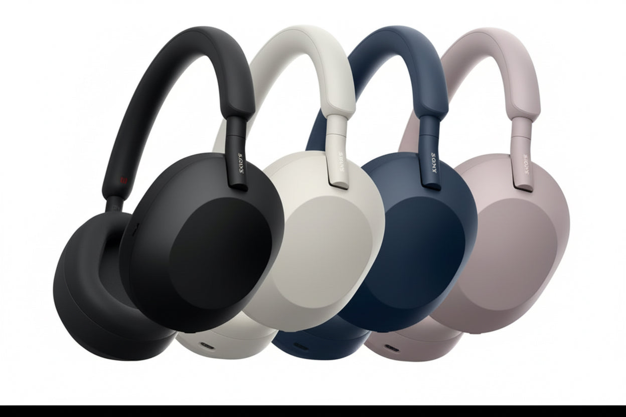 WH-1000XM5 Wireless Noise Cancelling Headphones