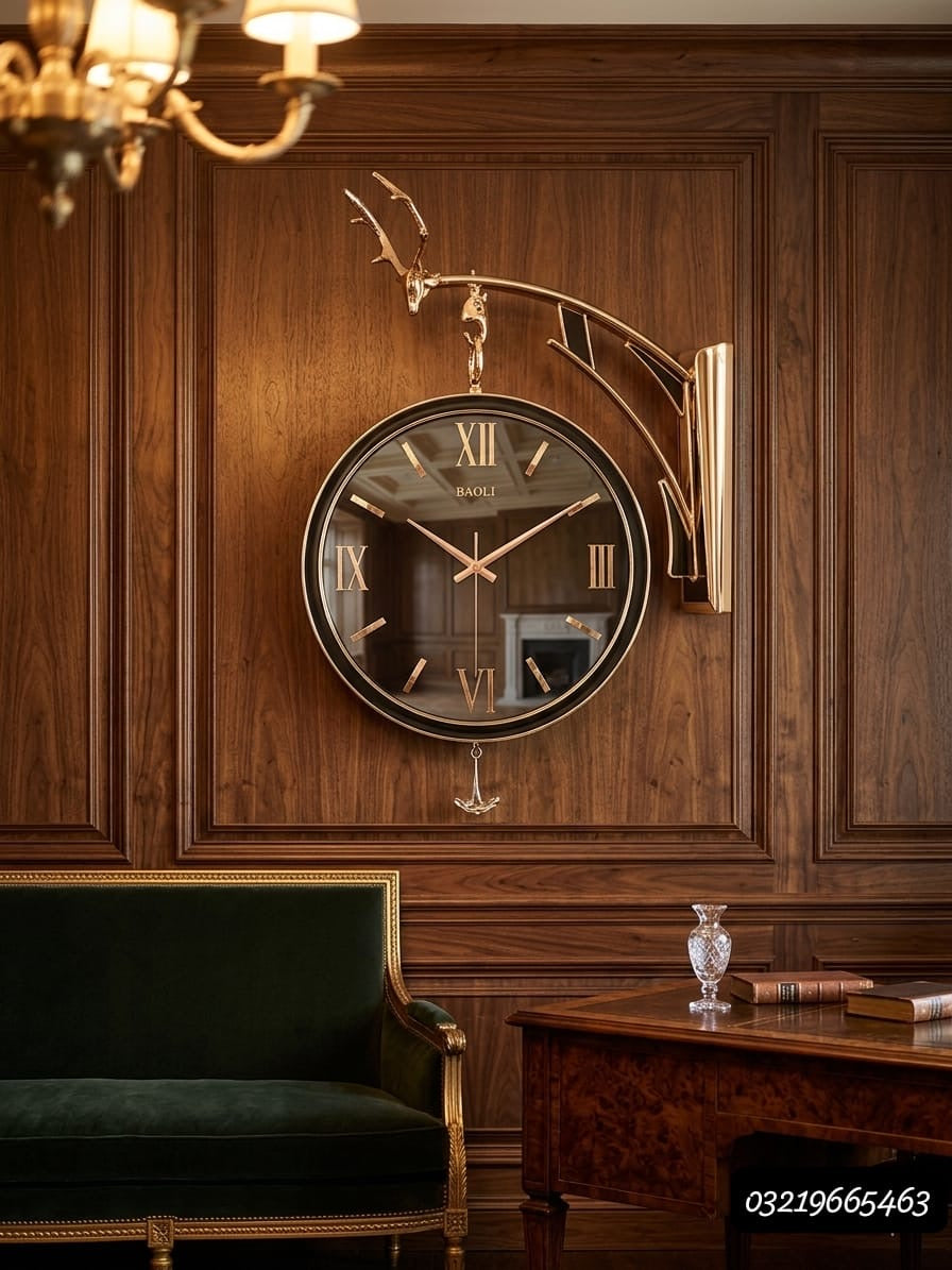 Markhor dual view clock