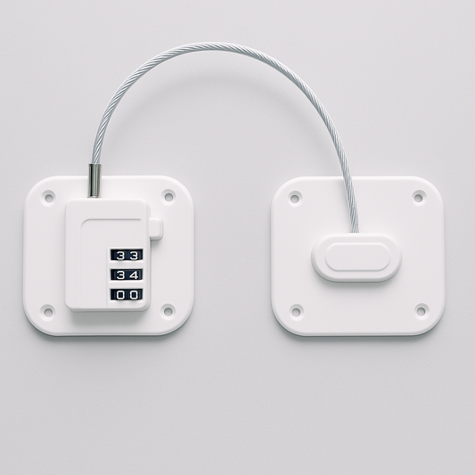 3 digit cabniet and fridge lock