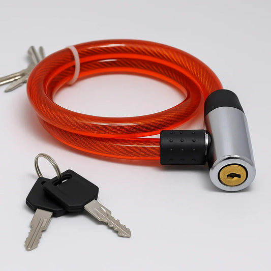 Wire Lock - For Bike, Bicycle, Motorcycle