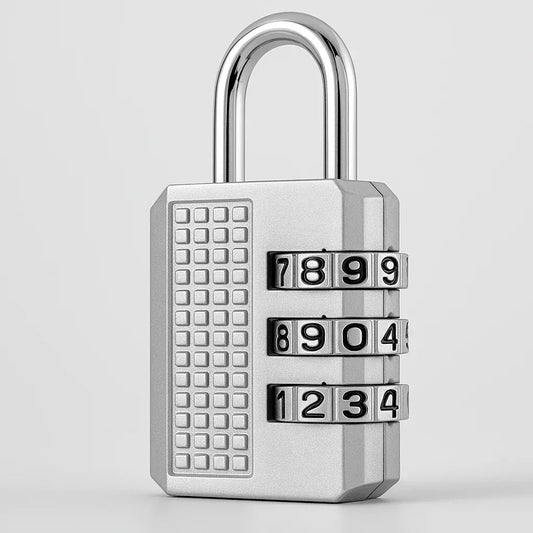 3 Digit Password Combination Lock