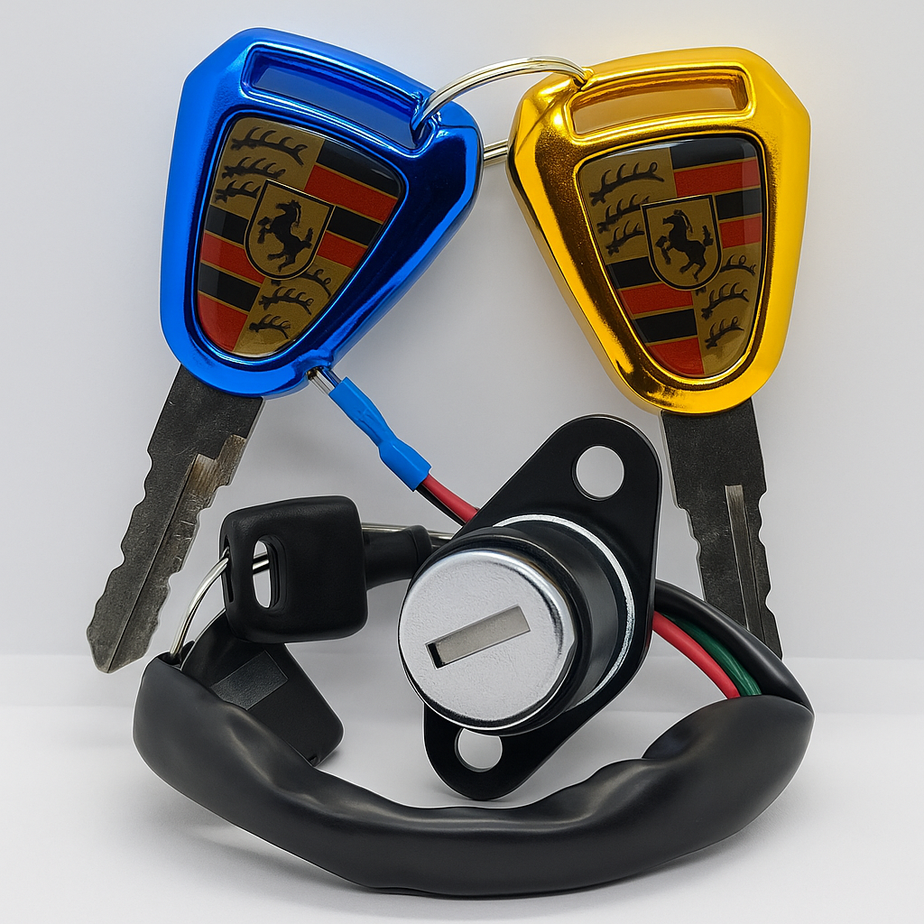 70cc Switch With Light Key