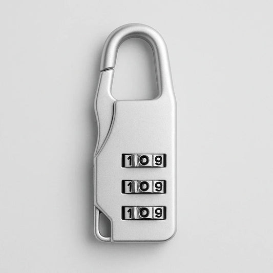 3 Digit Password Lock