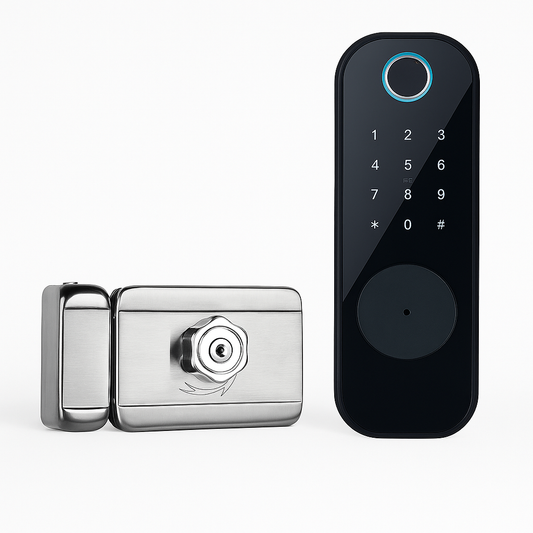WiFi Smart Waterproof Gate Lock-LWN1