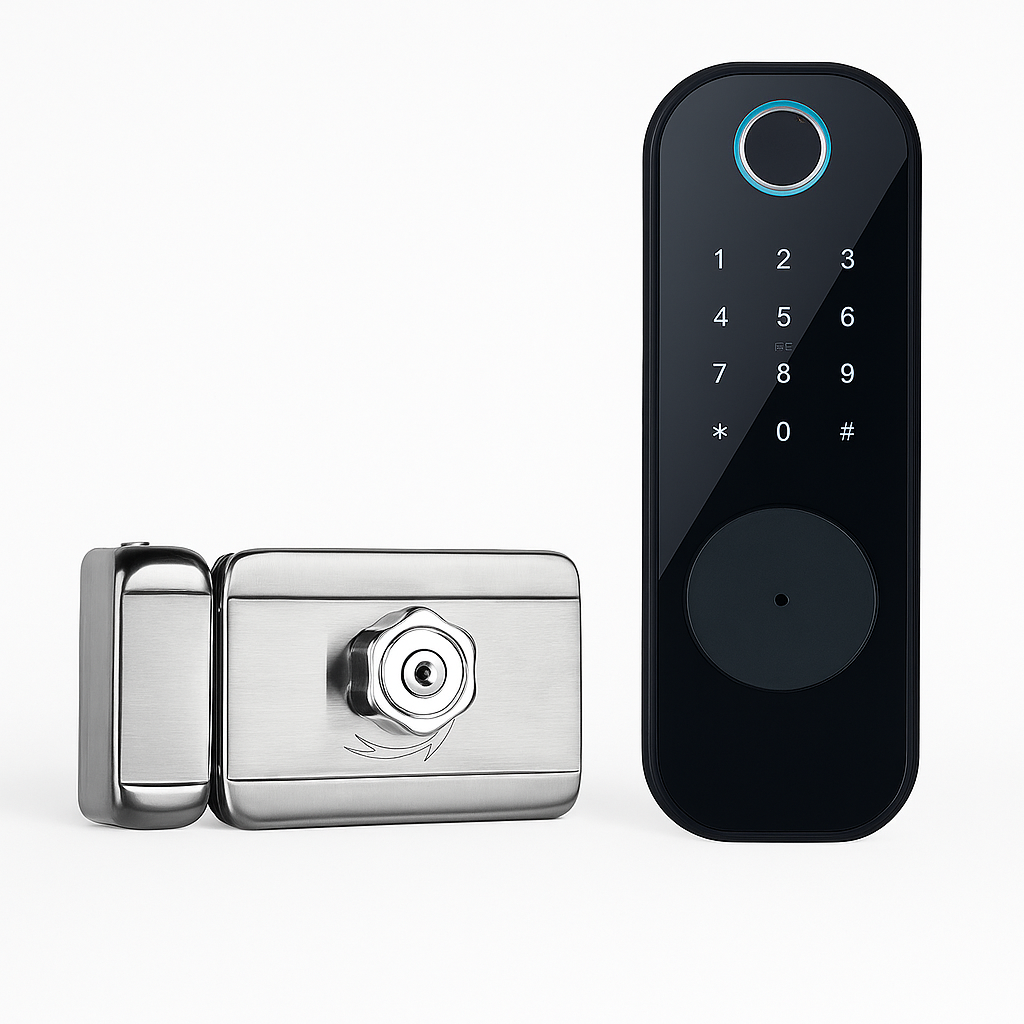 WiFi Smart Waterproof Gate Lock-LWN1