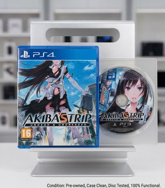 Akiba's Trip Undead & Undressed Game (PO)