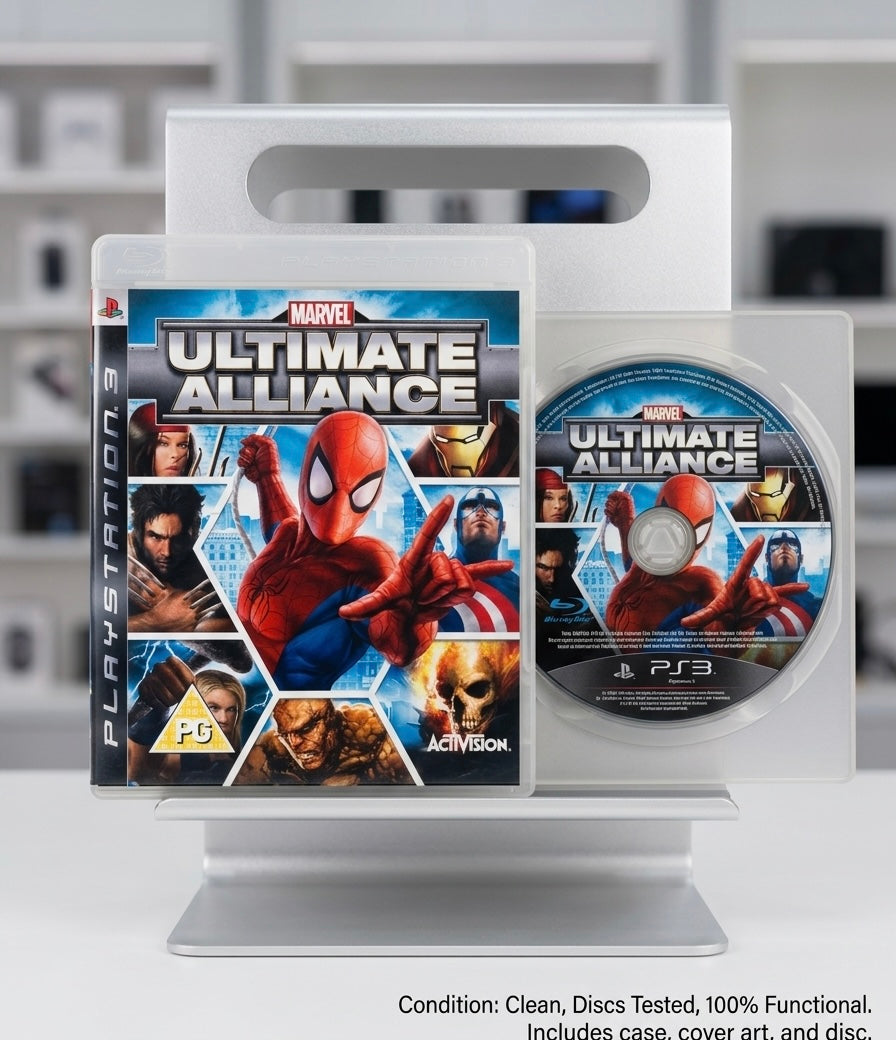 Marvel Ultimate Alliance Game (PO)