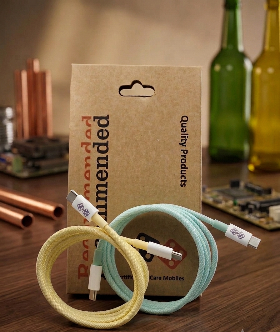 iCare "Recommended" Type-C Fast Charge Cable