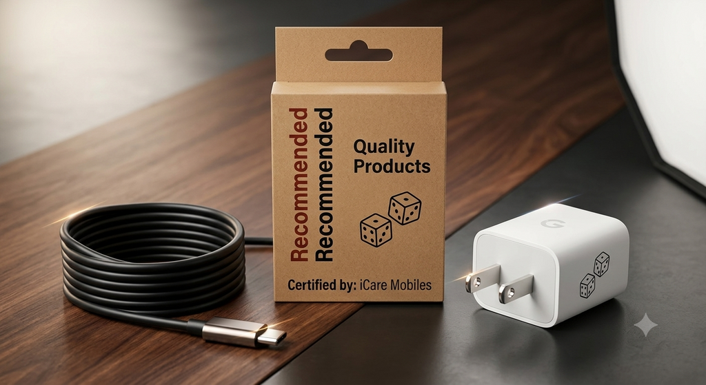 iCare Gadgets " Discounted offer with cable and charger