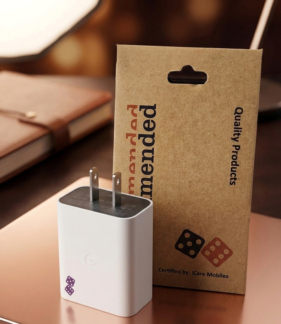 iCare Gadgets "Recommended" 30W Power Adapter for all  type