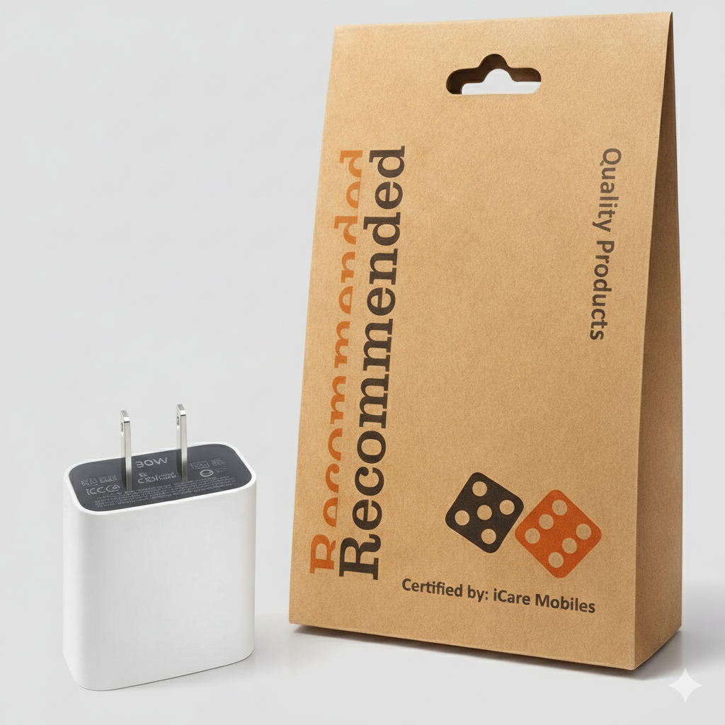 ATNT 30W Fast Charger Adapter