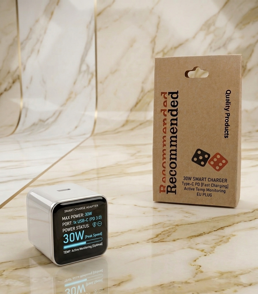 iCare "Recommended" PD Fast Intelligent Display Charger