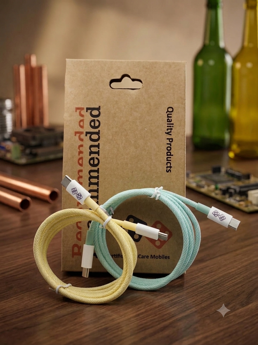 iCare "Recommended" Type-C Fast Charge Cable