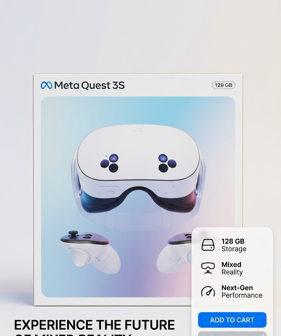 Meta Quest 3S (128GB)