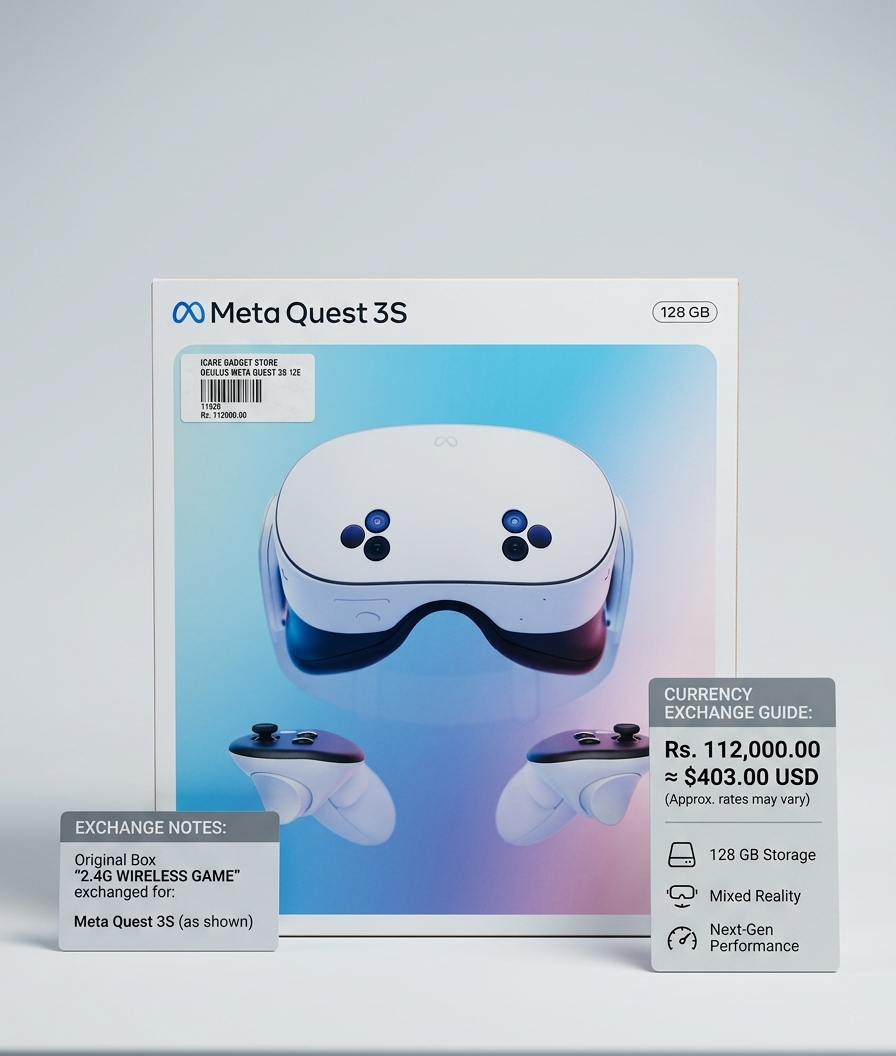 Meta Quest 3S (128GB)
