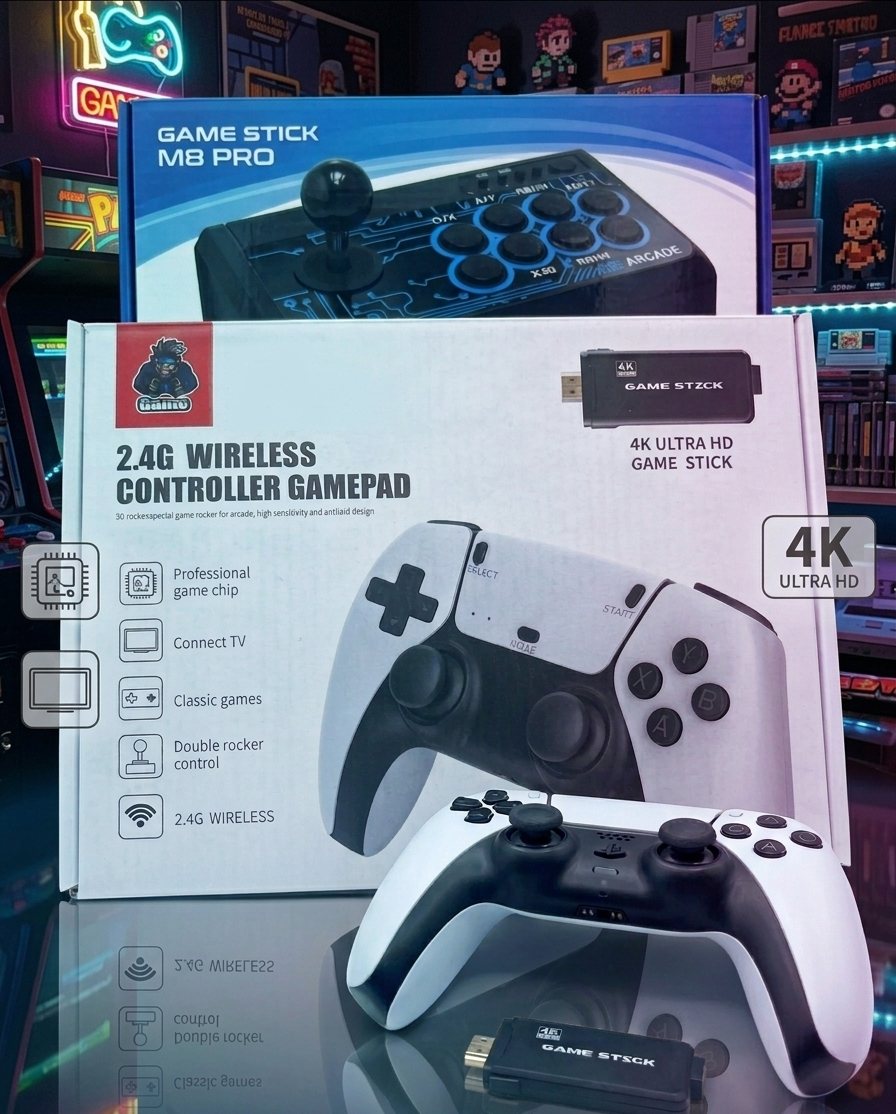 Game Stick M8 Pro 2.4G (Wireless)