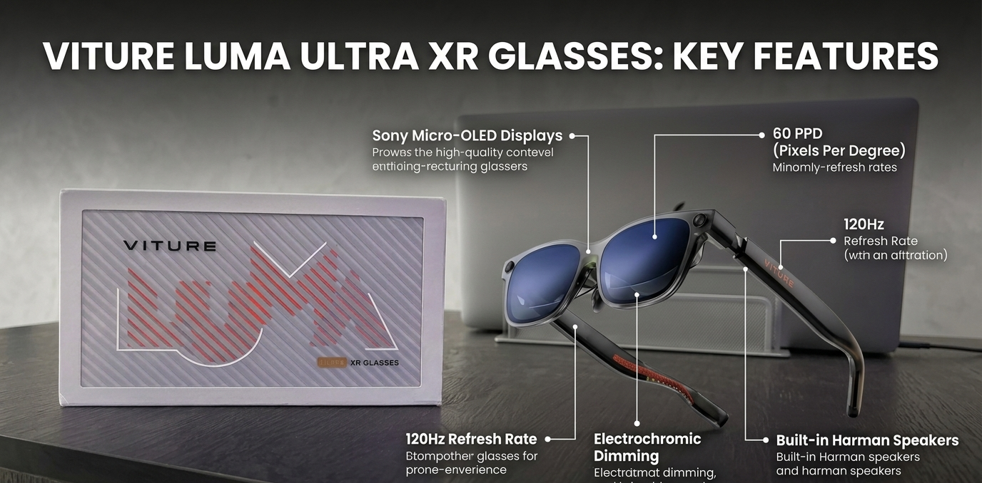 VITURE Luma Ultra XR Glasses