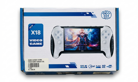 X18 Screen Video Game