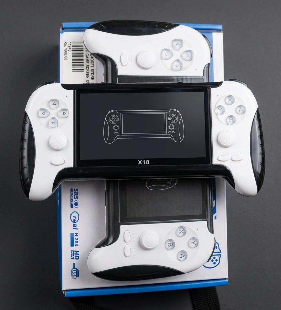 X18 Screen Video Game