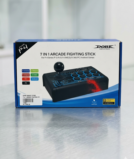 7-in-1 Arcade Fighting Stick (Model TP4-1886)