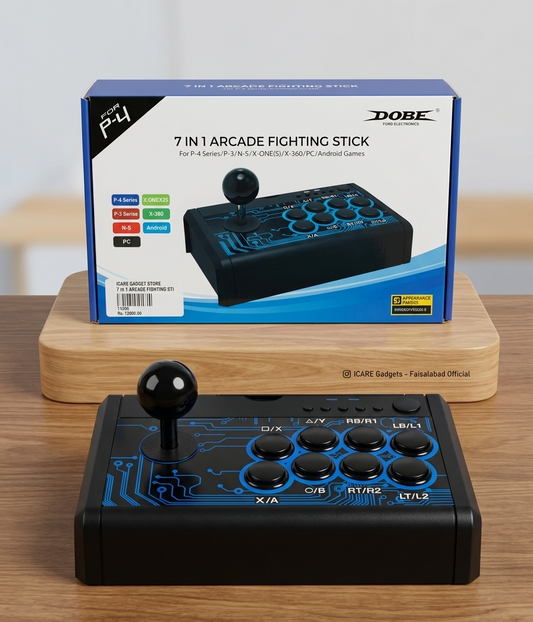 7-in-1 Arcade Fighting Stick (Model TP4-1886)