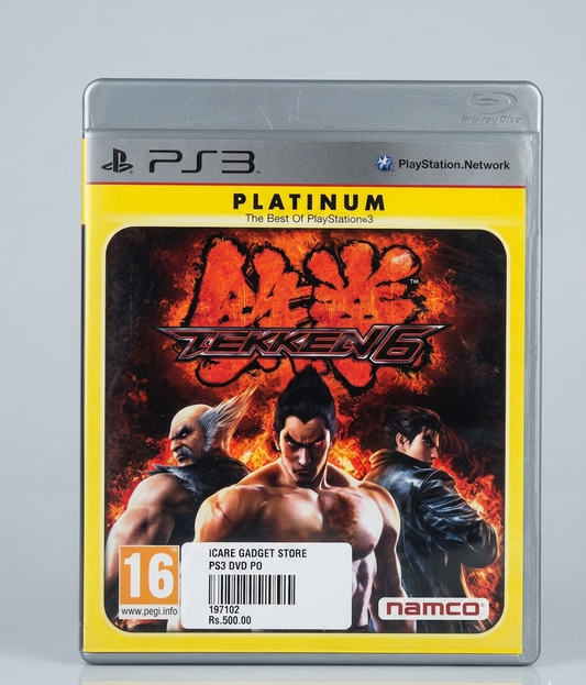 Tekken 6 Game (PO)