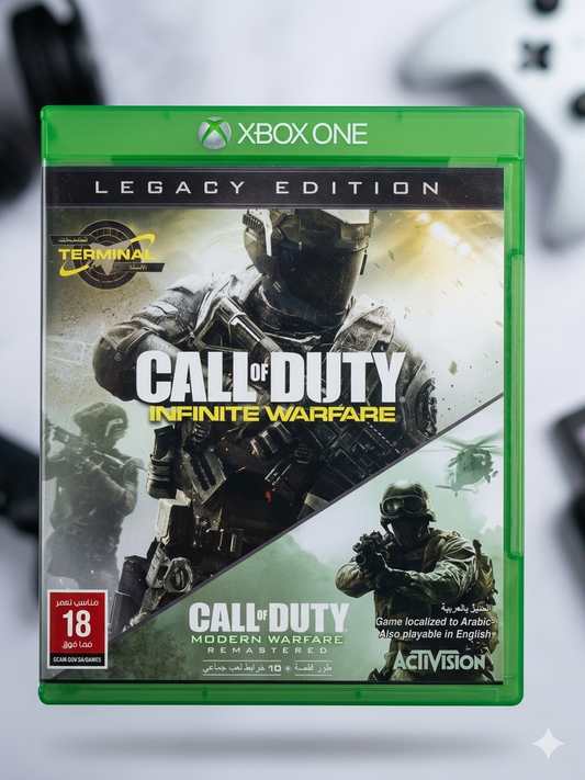Call of Duty Infinite Warfare Legacy Edition Game (PO)