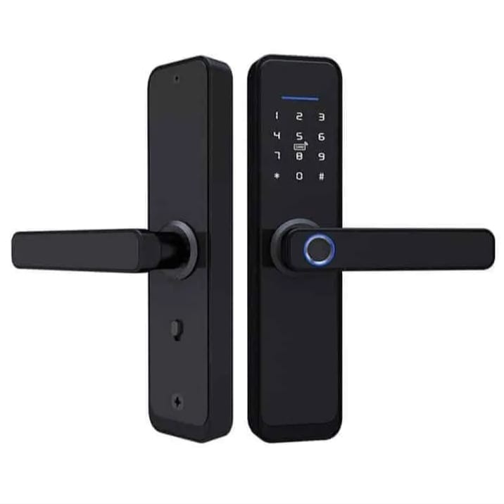 Smart Door Lock with FingerPrint-LWD26