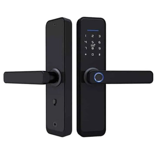 Smart Door Lock with FingerPrint-LWD26