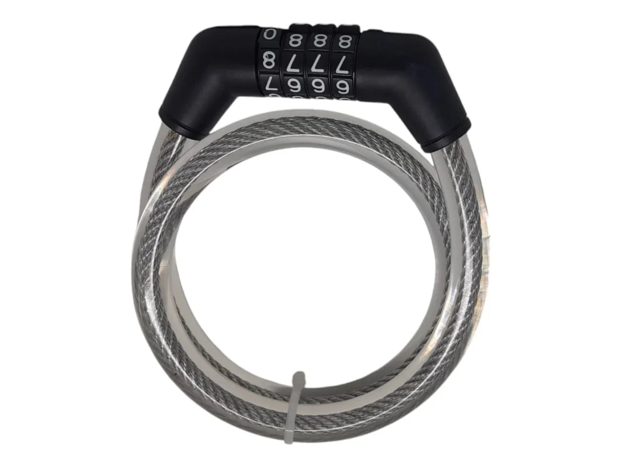 Portable Security 4-Digit Code Bike Lock