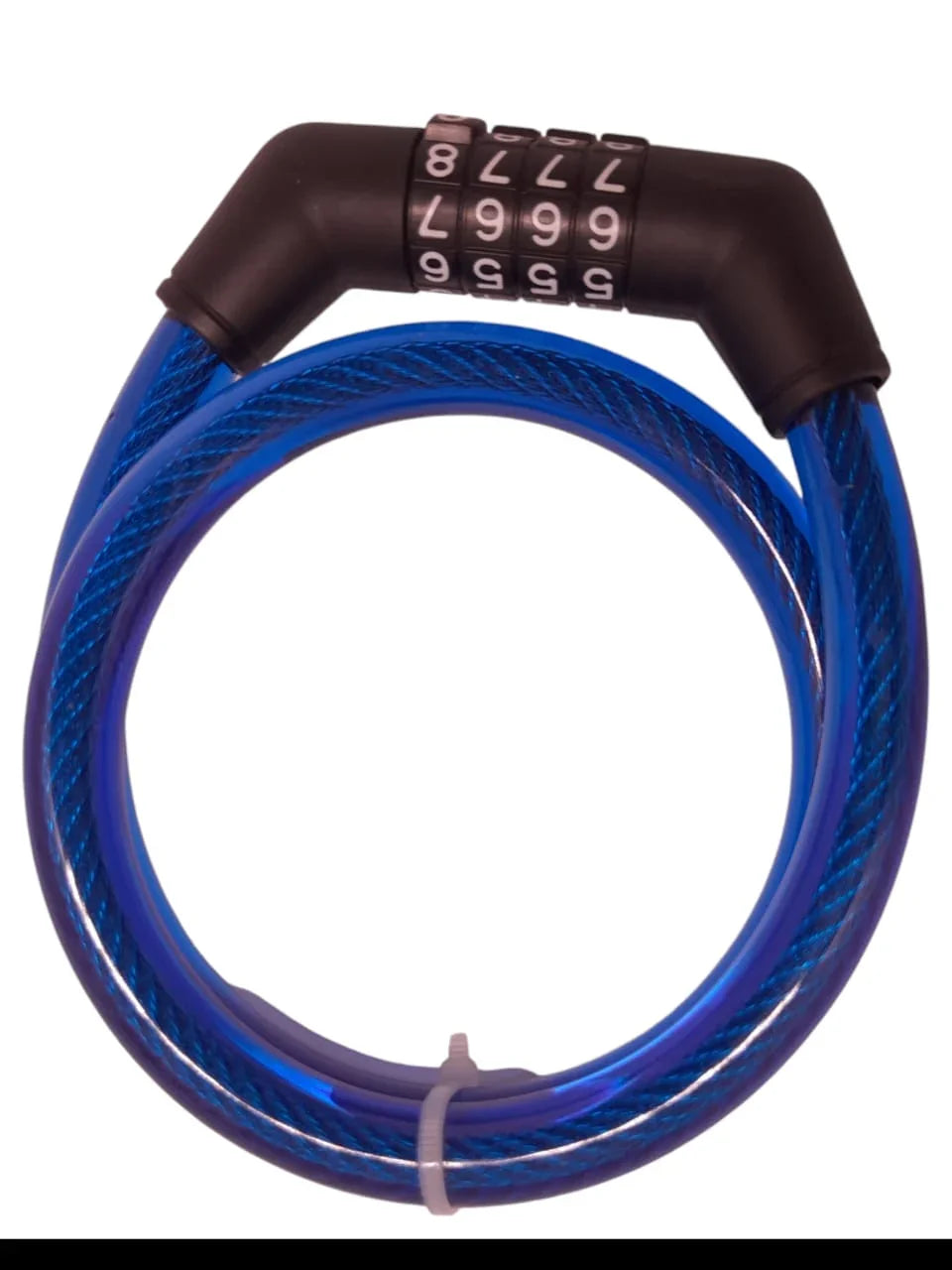 Portable Security 4-Digit Code Bike Lock