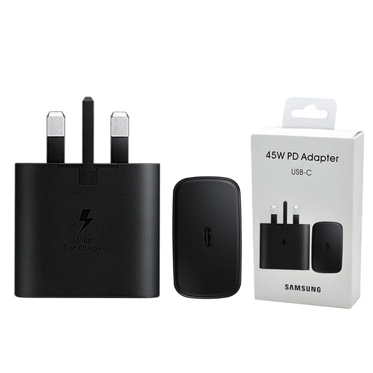 SAMSUNG 45W ORIGNAL CHARGER (with cable)